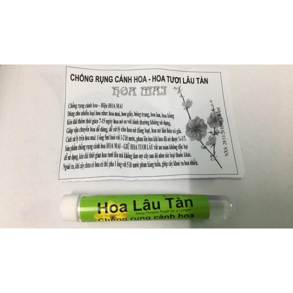 Chế phẩm Hoa Lâu Tàn chống rụng cánh hoa tuýp 5ml