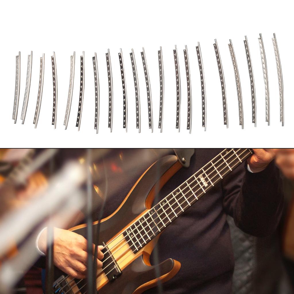 20 Chiếc Đồng 2.0 Mm Đàn Guitar Điện Phím Đàn Dây Accs Bộ