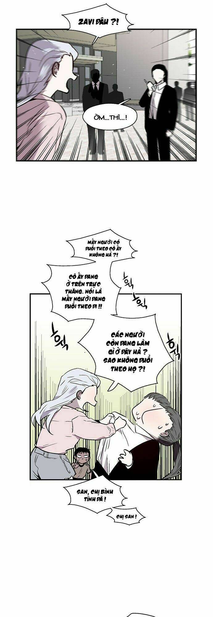 người máy hủy diệt chapter 132 5