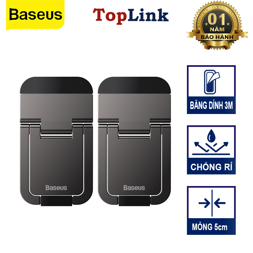 Giá Đỡ Laptop Baseus Slim Laptop Kickstand Tản Nhiệt Siêu Nhỏ Gọn - Hàng Chính Hãng