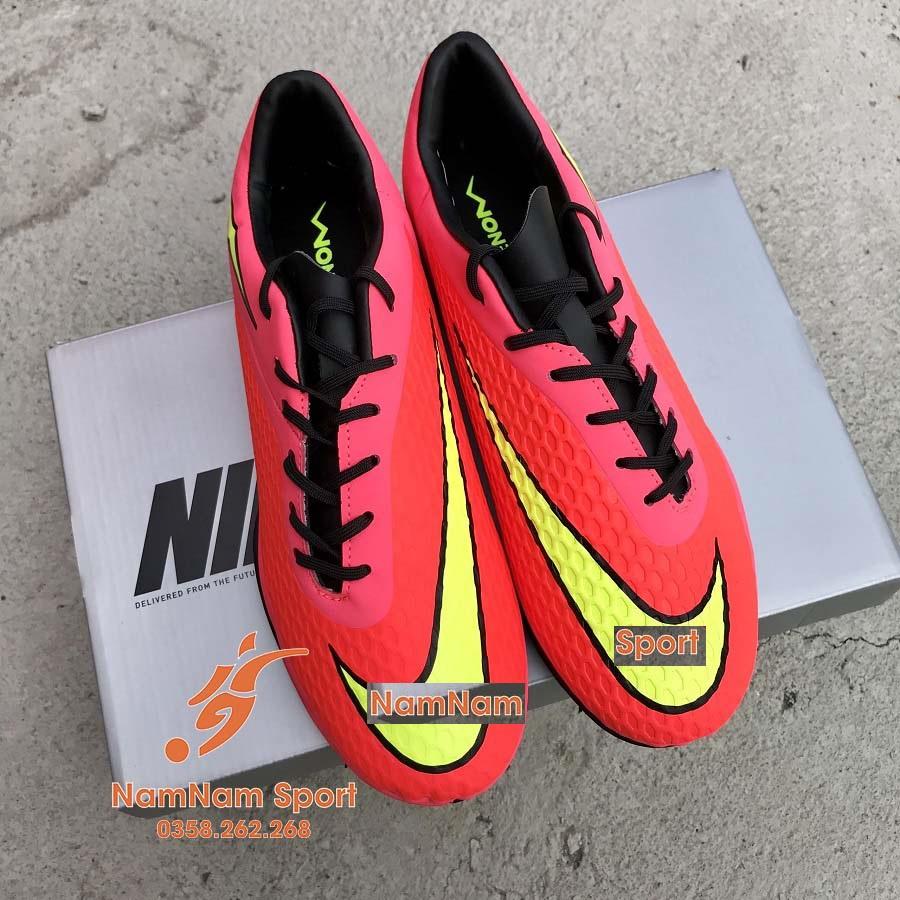 Giày đá bóng NK HYPERVENOM PHELON đế TF khâu full mũi