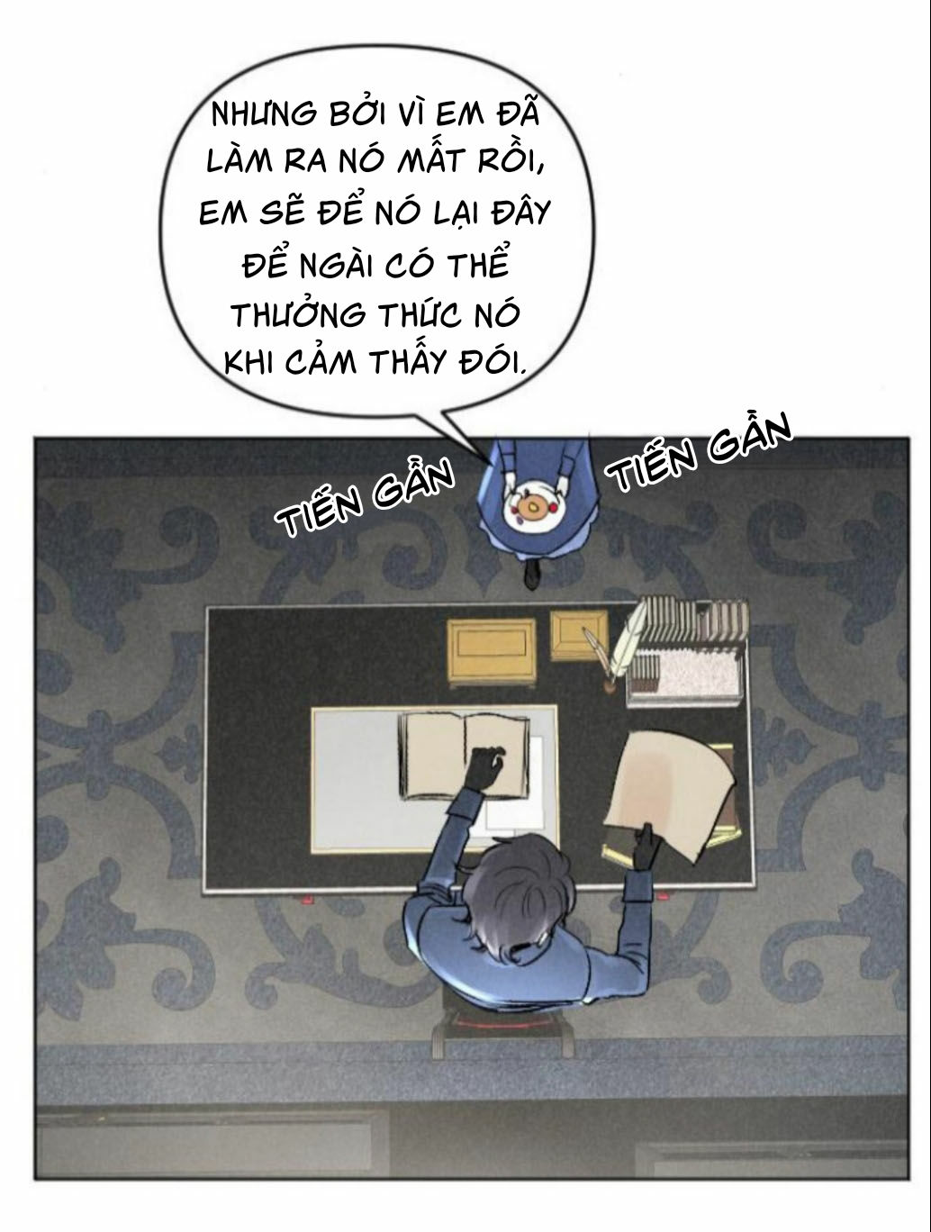 lựa chọn cuối cùng của tôi là nam phụ chapter 4 26