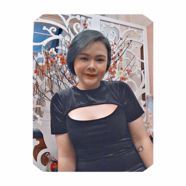 Đầm khoét ngực bigsize