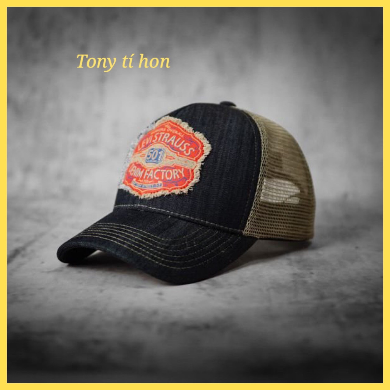 Mũ/nón kết lưỡi trai Le.vi.s Jeans Cap cao cấp, đẹp, cá tính, thời trang nam nữ 2022