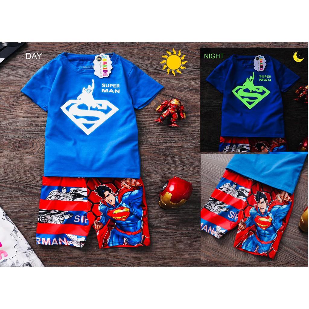 Bộ siêu nhân bé trai Superman