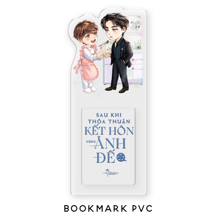 Sách - Sau Khi Thỏa Thuận Kết Hôn Cùng Ảnh Đế - Tập 1 - Tặng Kèm Bookmark PVC