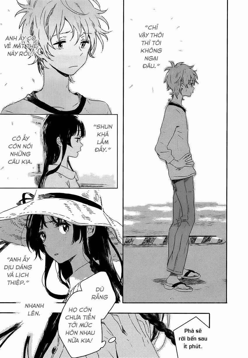 người lạ ven bờ biển chapter 4 27