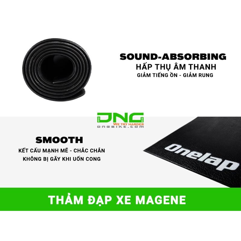 Thảm đạp xe trong nhà chống trượt MAGENE ONELAP 6MM PVC