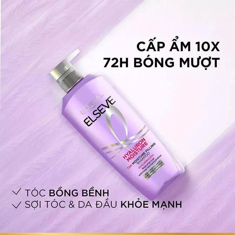 Dầu Xả L'Oreal Tóc Phồng Bồng Bềnh Cho Da Đầu Khô