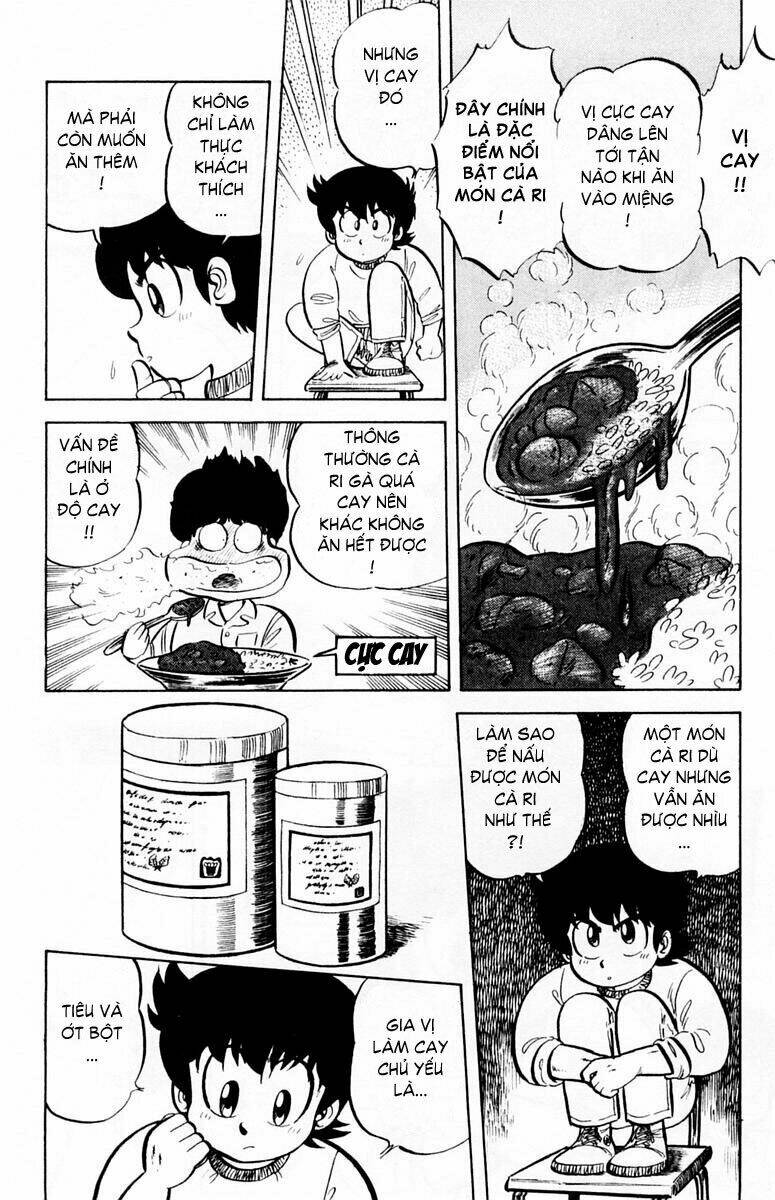 mister ajikko (siêu đầu bếp tí hon) chapter 13 4