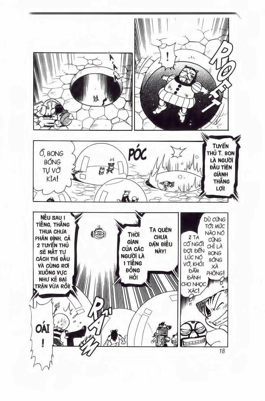 cuộc phiêu lưu của crocket chapter 46 17