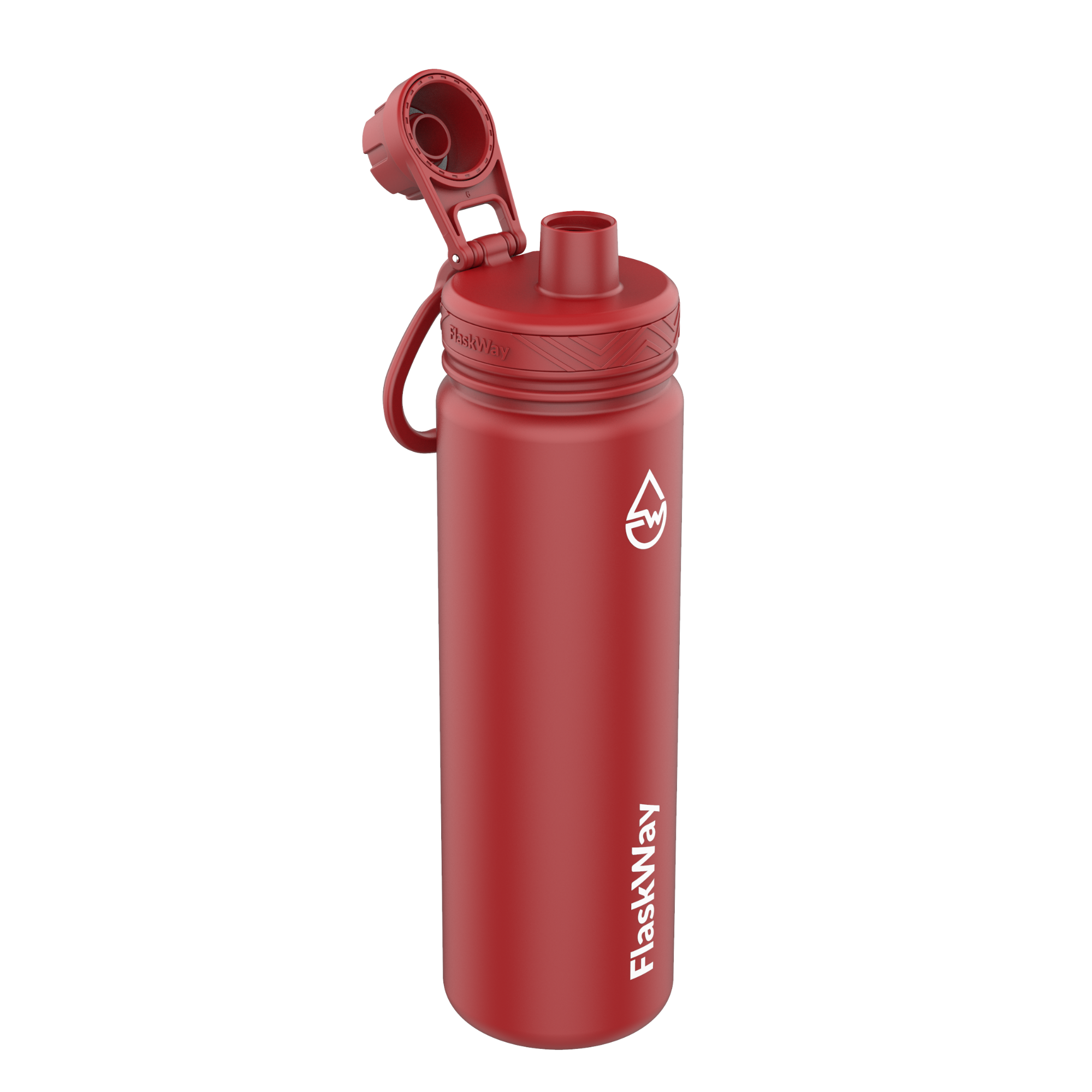 Bình giữ nhiệt FlaskWay Cherry Red 22oz