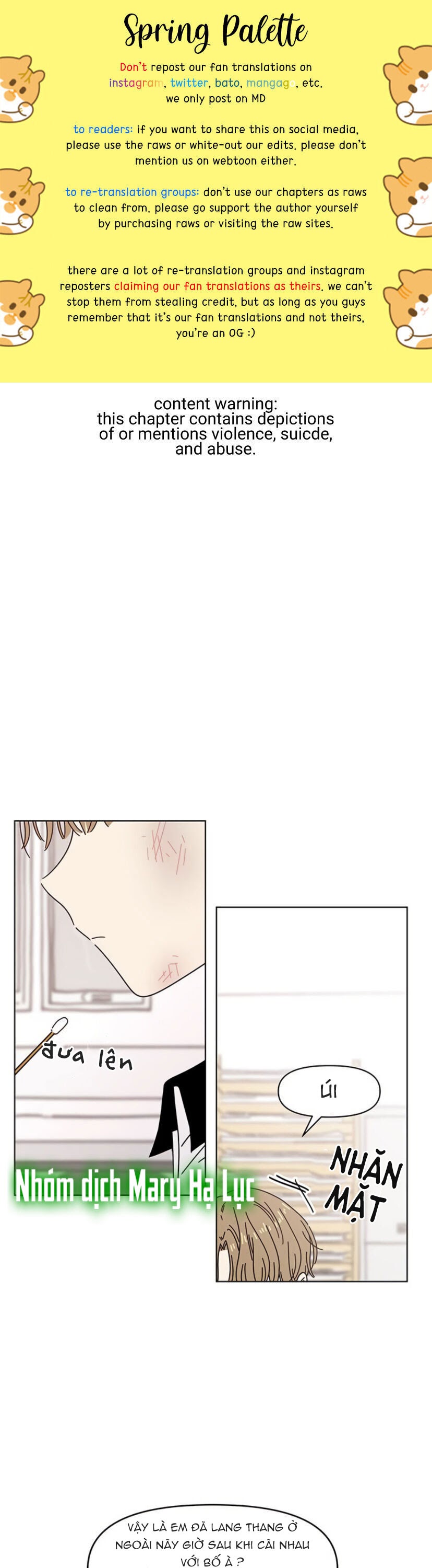 thanh xuân rực rỡ - season of blossom chapter 54 3