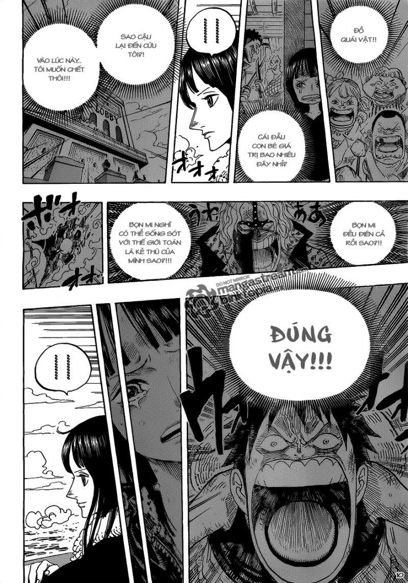 đảo hải tặc - one piece chapter 596 10