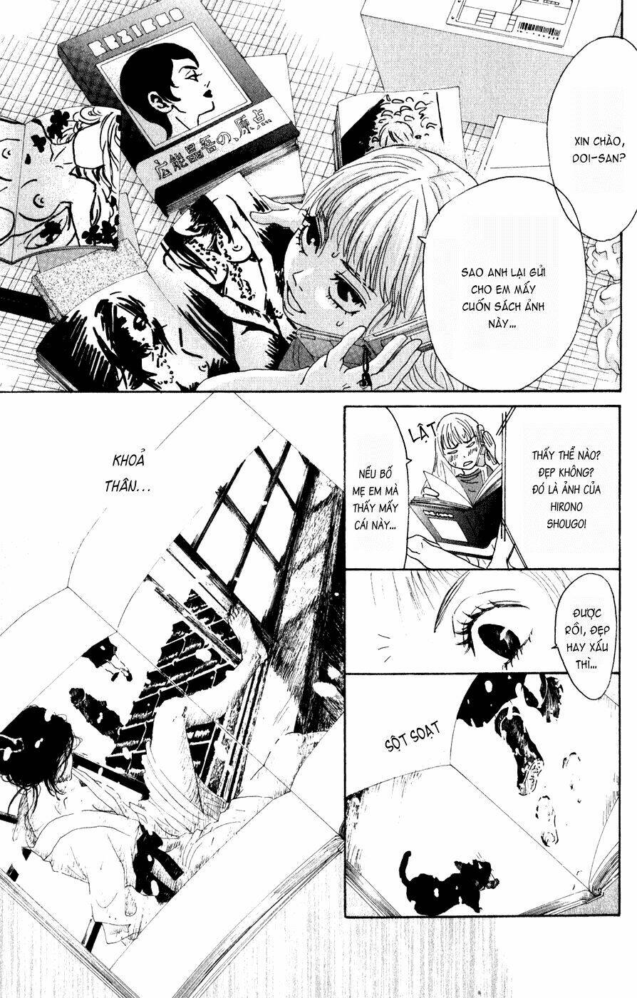 oboreru knife chapter 4 14