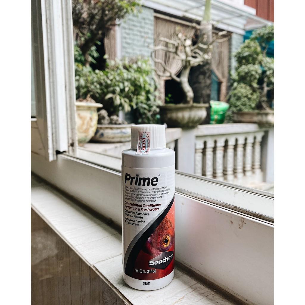 Seachem Prime - Dung Dịch Xử Lý Nước Cho Bể Cá Cảnh