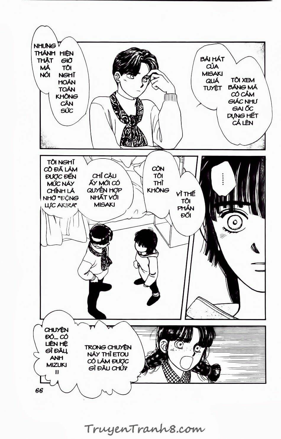 hajime là số một chapter 40 62