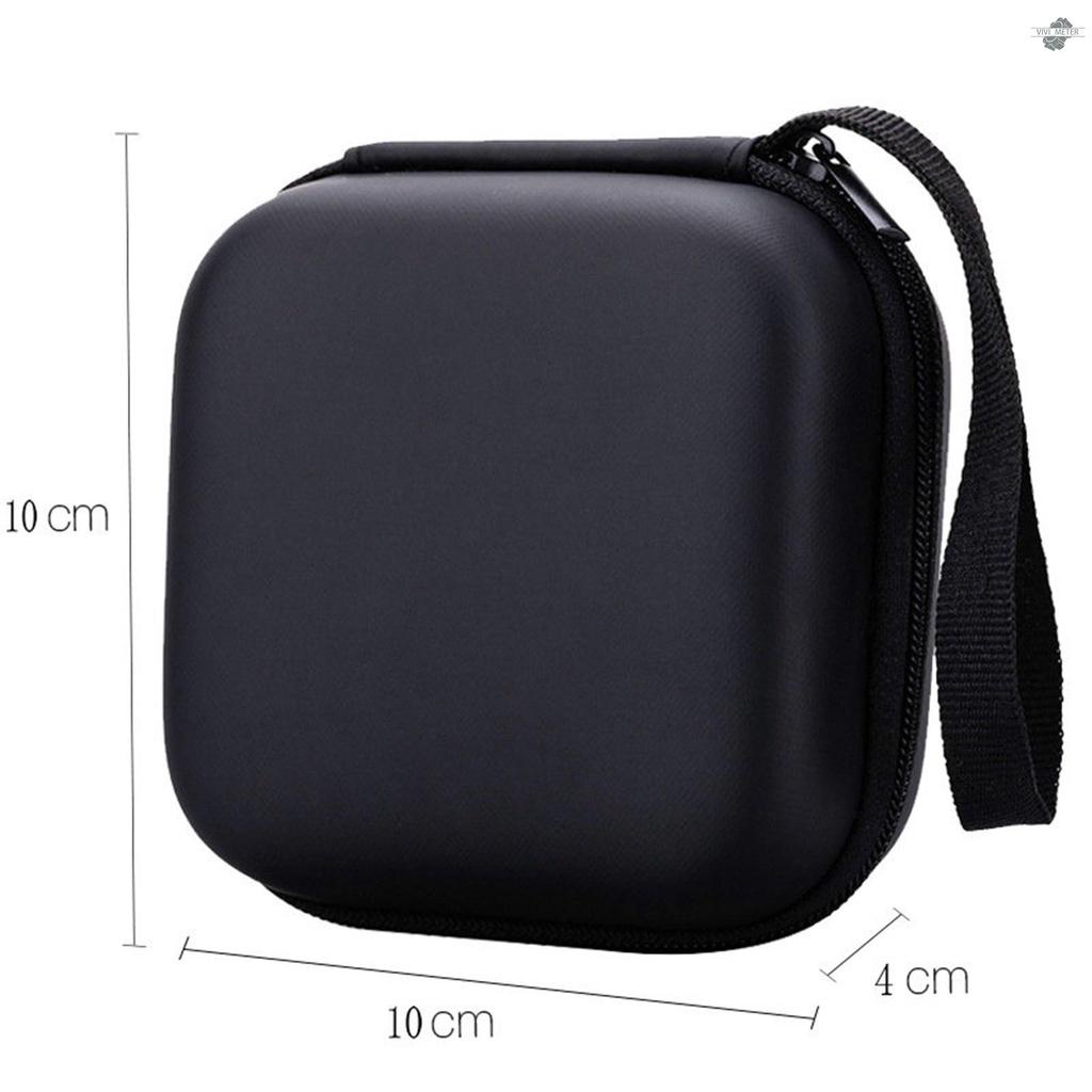 Earbuds Case EVA Cable Storage Bag for USB Charger Earphone Power Bank Data Line PU Waterproof Portable Travel Cable Bag