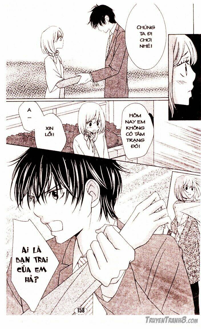 hôn cánh hoa yêu chapter 6 7