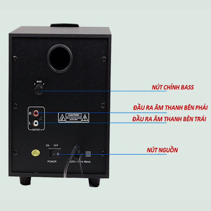 Loa nghe nhạc vi tính bluetooth bass , treb cực xung 3900  M139