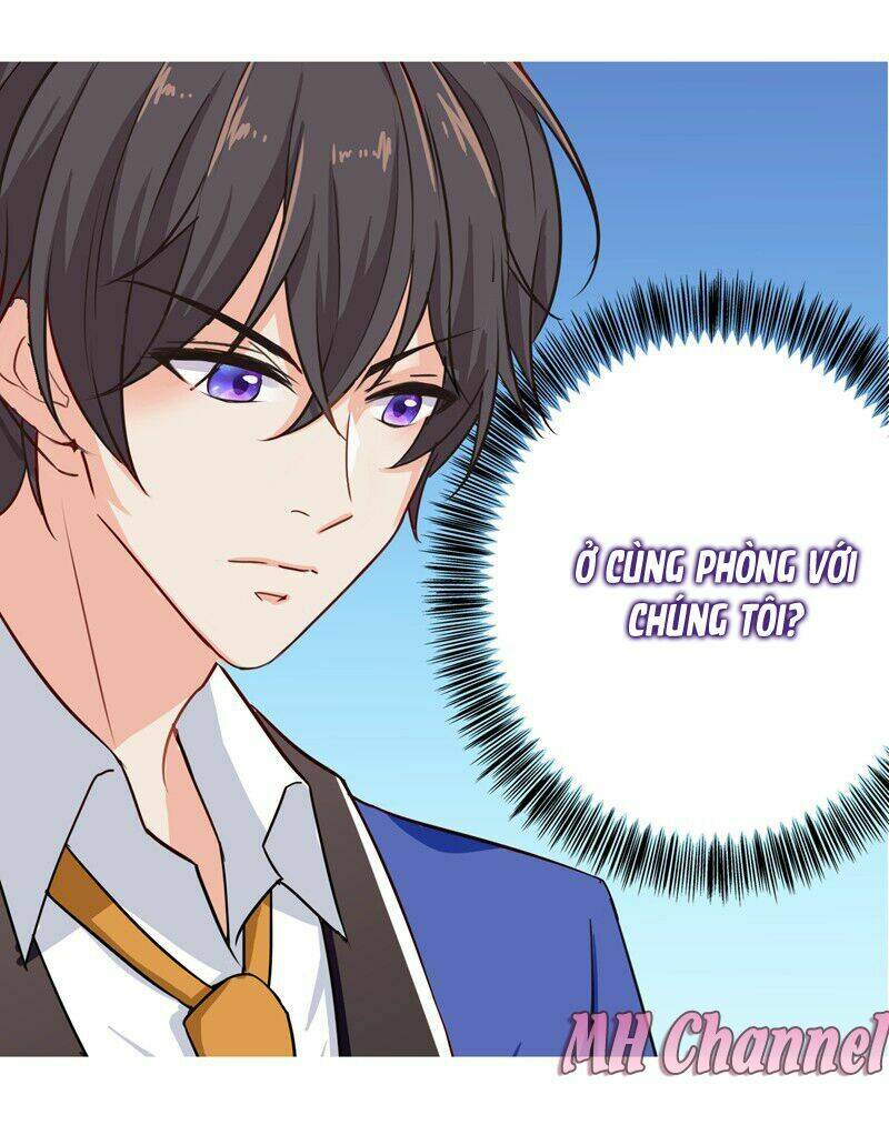 vương bài giáo thảo mỹ nam đoàn chapter 15 13