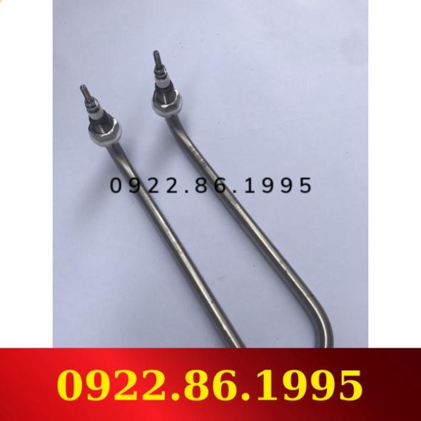 Điện trở đun nước U quỳ 20cm 1kw 1,5kw hàng nhập