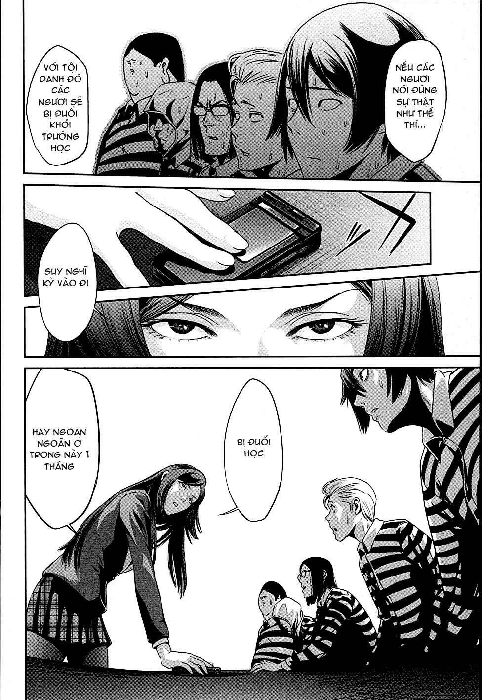 trường học ngục tù chapter 4 8