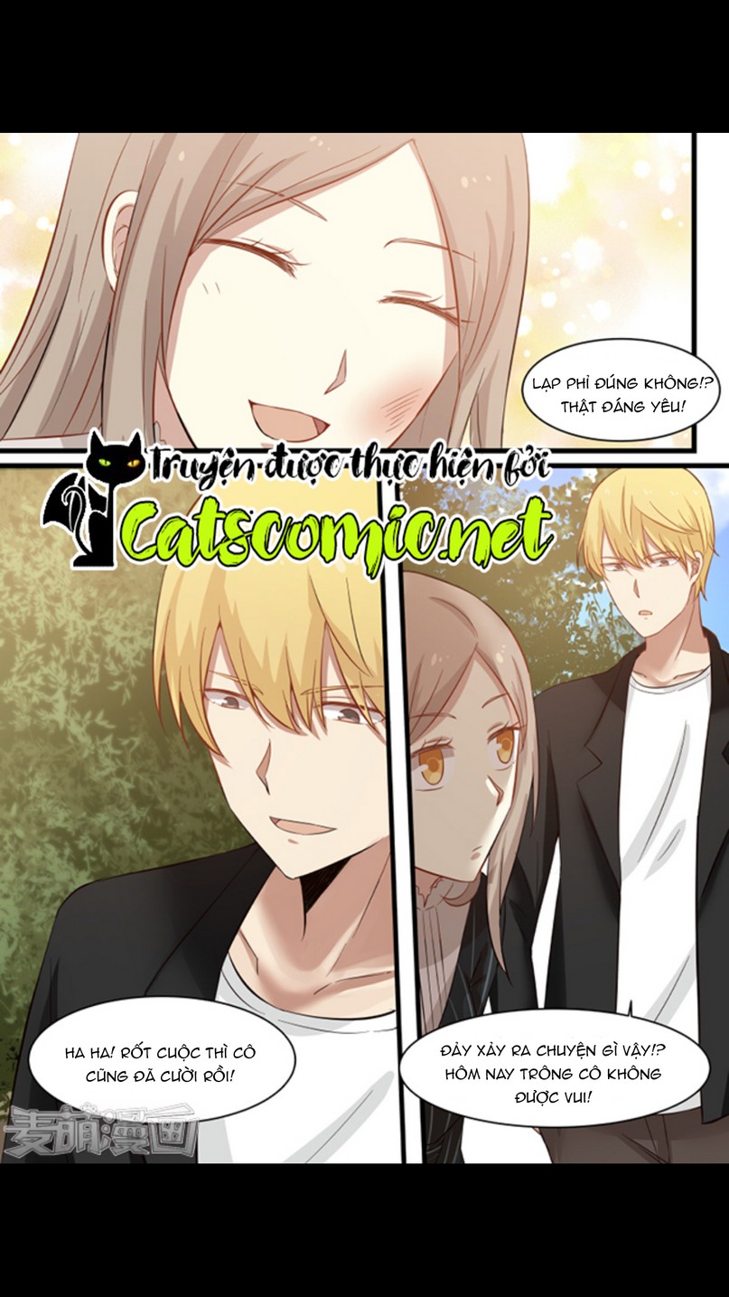 rơi vào tình yêu với bá đạo tổng tài chapter 26 4