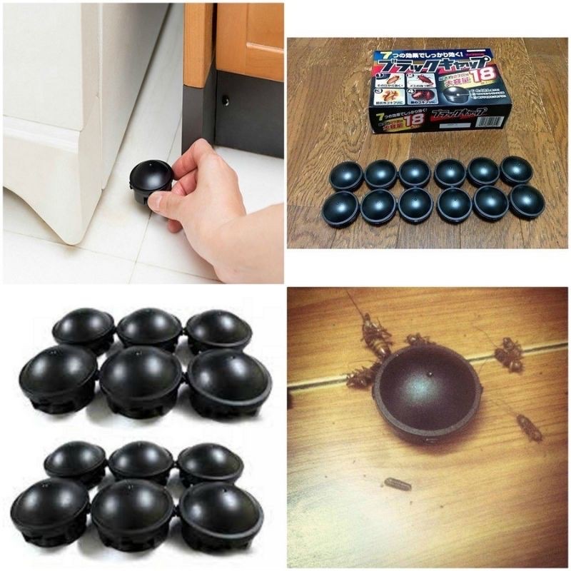 Hộp 12 viên thuốc diệt gián Nhật bản , thuốc diệt côn trùng hiệu quả và an toàn cho người và vật nuôi