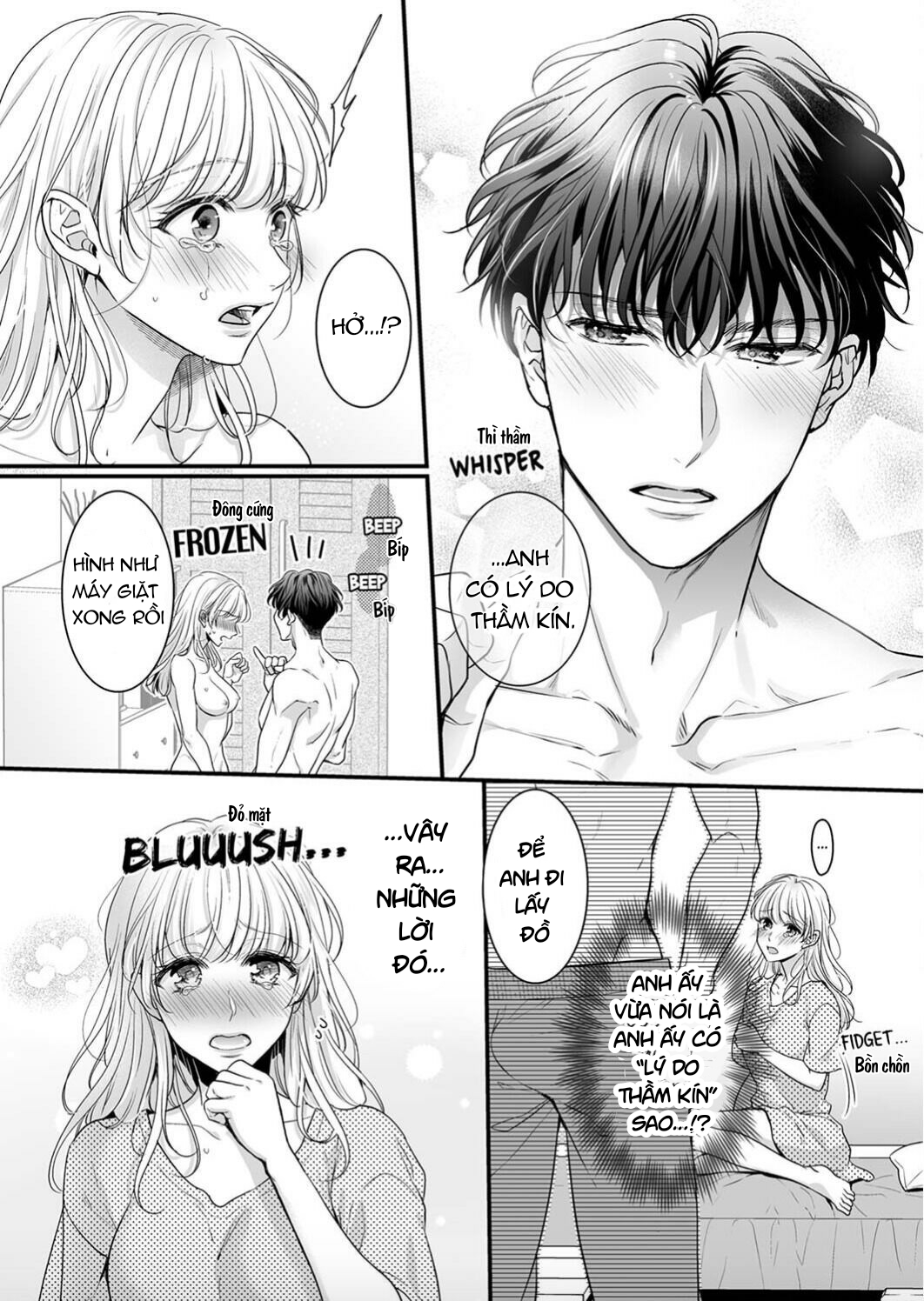 satou không chịu buông tay! chapter 3.2 2