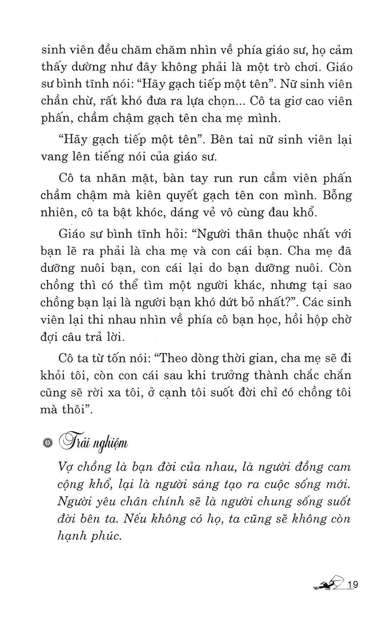 Câu Chuyện Nhỏ - Hàm Ý Lớn