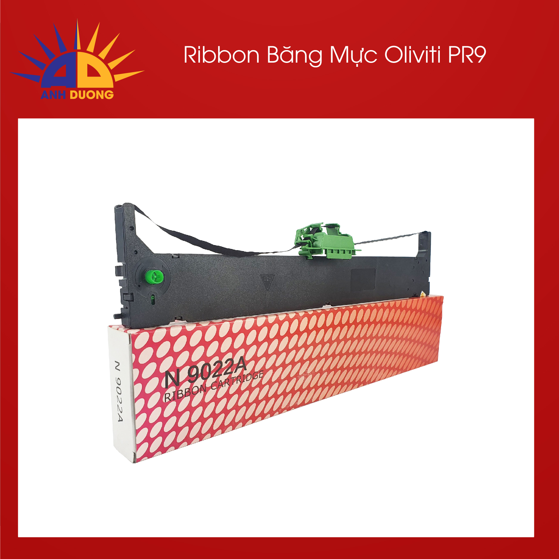 Băng Mực In Sổ Olivertti Pr9