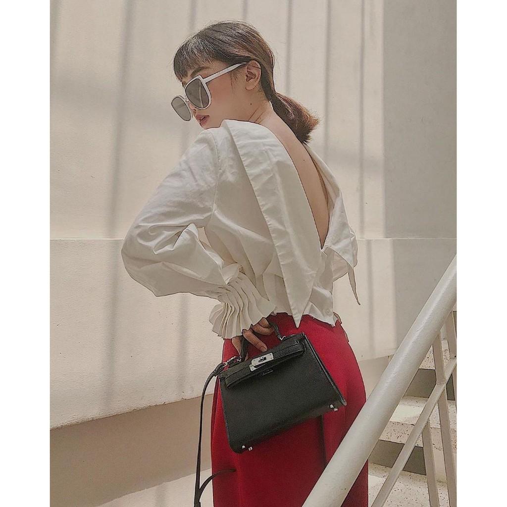 Áo Cổ Sơ Mi Ngược TULO (TRẮNG)