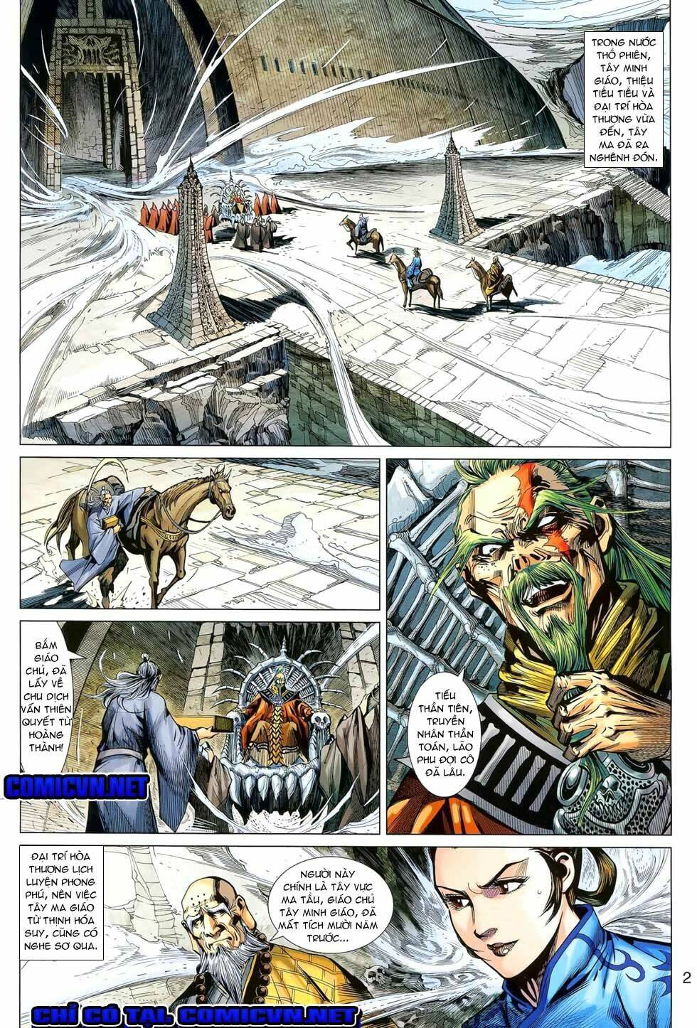 thiên tử truyền kỳ 8 - thương thiên bá hoàng chapter 21 2