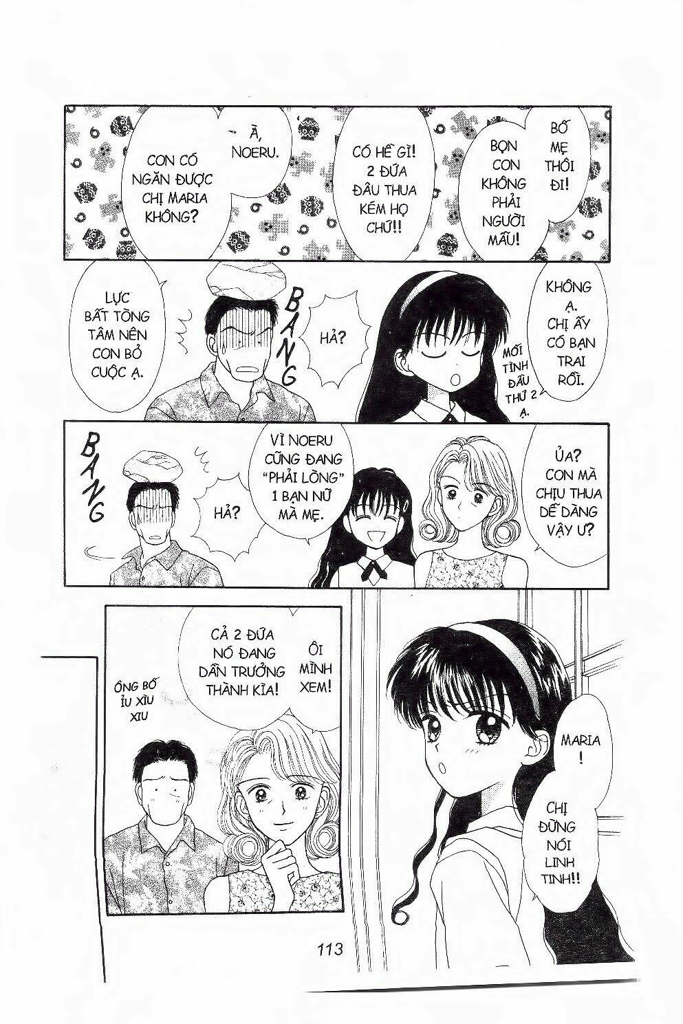 những cô bé bạc hà chapter 10 22