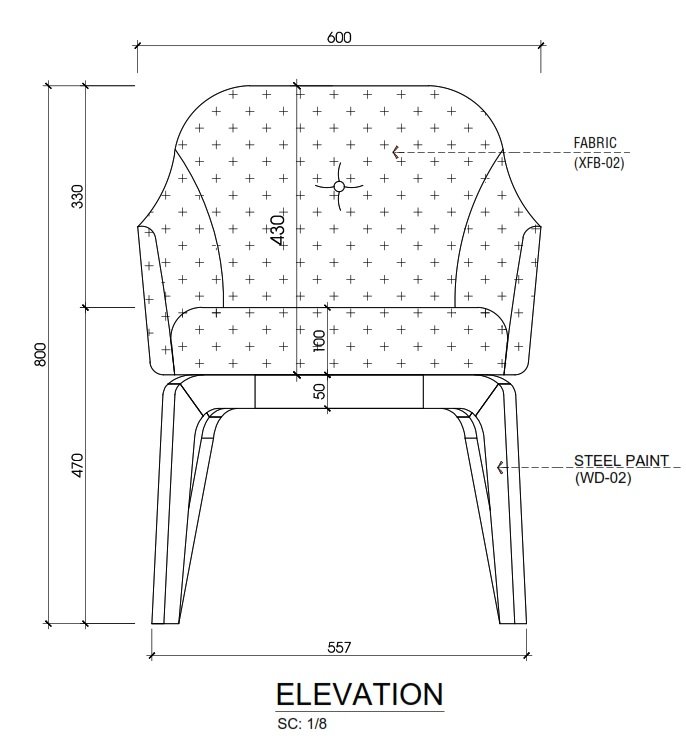 GHẾ COFFFEE DCC01