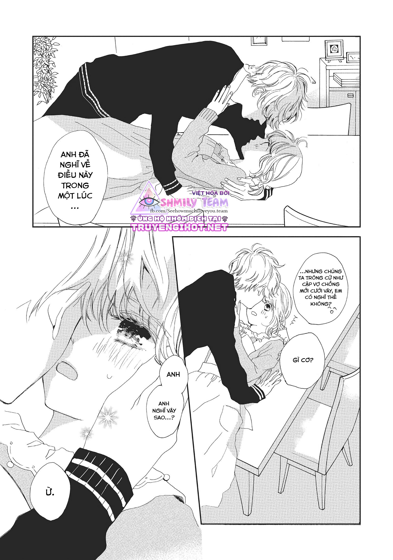 anh có thể hôn em mỗi ngày được không? chapter 10.2 17