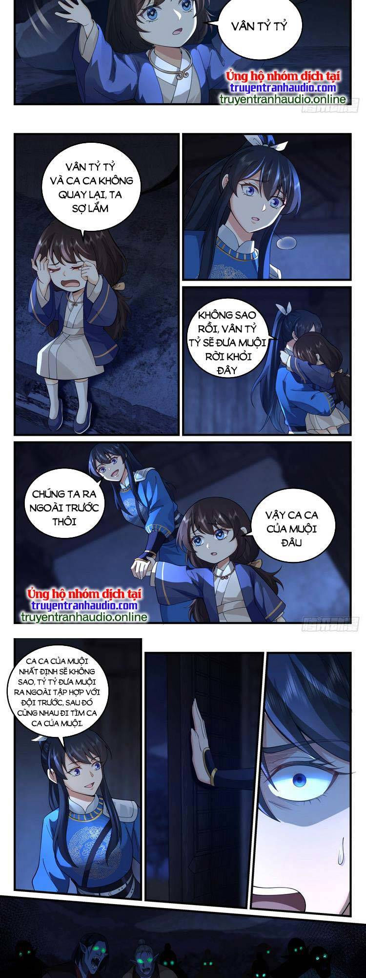 thần sủng lại cho ta bật hack chapter 47 7