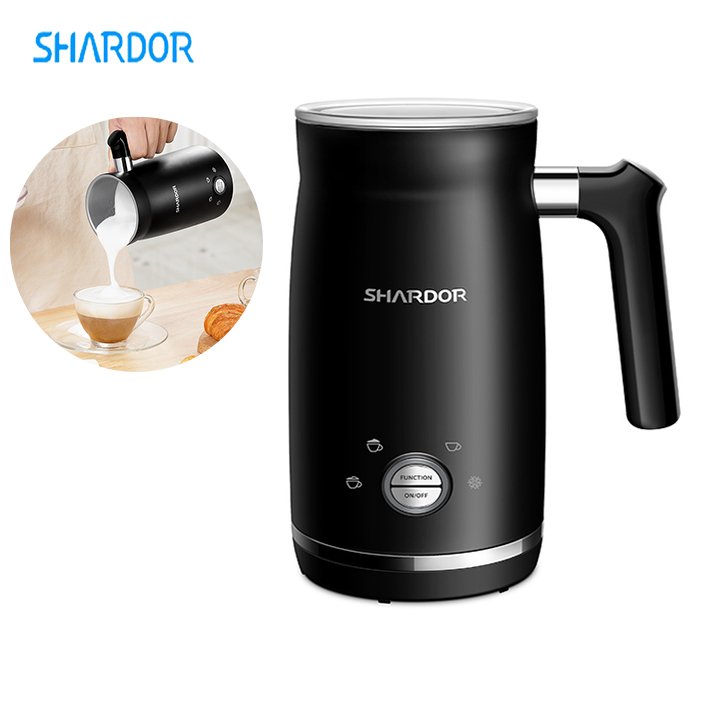 Máy đánh sữa tạo bọt cao cấp Shardor MK5002-ELF - Dung tích 400ml - HÀNG NHẬP KHẨU