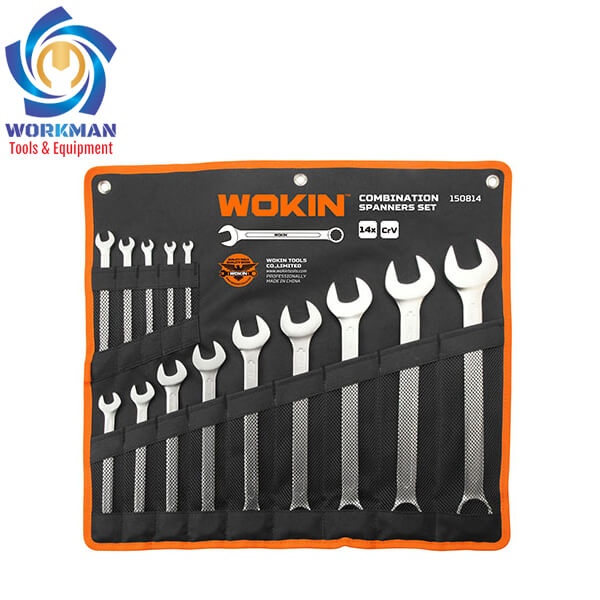 Bộ khóa vòng miệng 14 chi tiết WOKIN 150814
