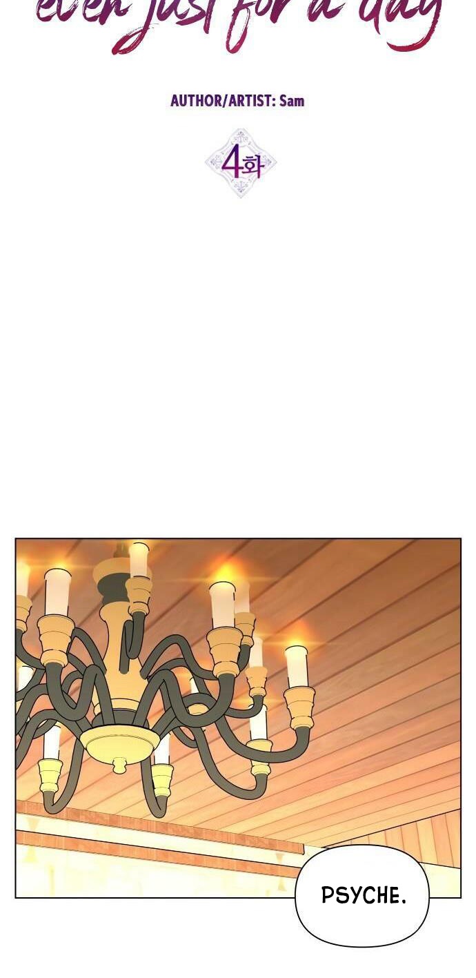 tôi muốn trở thành cô ấy dù chỉ là một ngày chapter 4 14