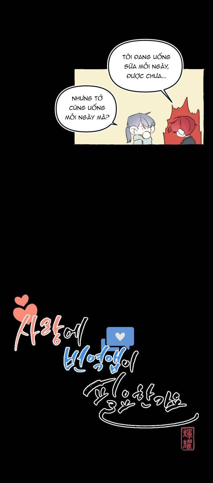 tình yêu có cần app dịch? chapter 11 3