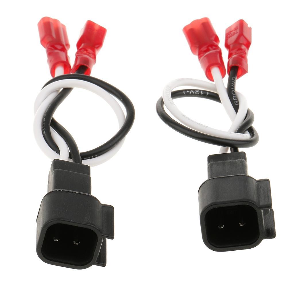 Pair 72-5600 Speaker Install Wiring Harness Adapter for Select Vehicles
