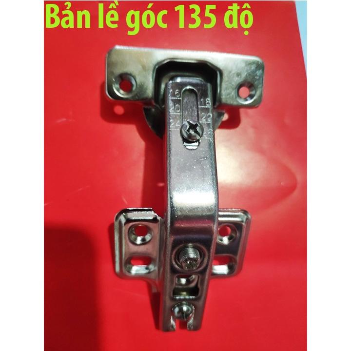 Bản lề góc 90 độ, 135 độ, 165 độ dùng cho cánh tủ góc