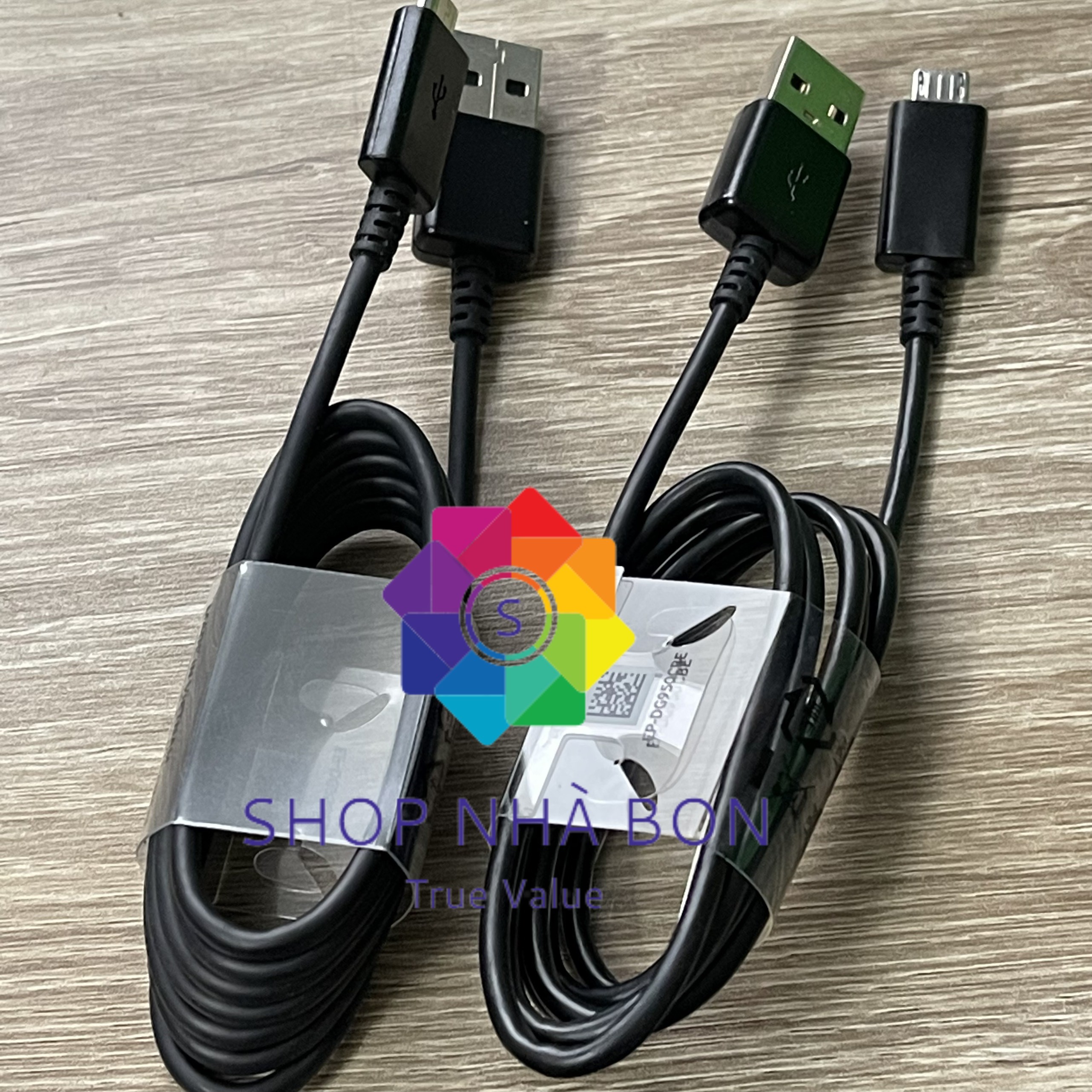 Dây cáp sạc nhanh Micro USB cho điện thoại SamSung, Oppo, VIVO- Hàng nhập khẩu