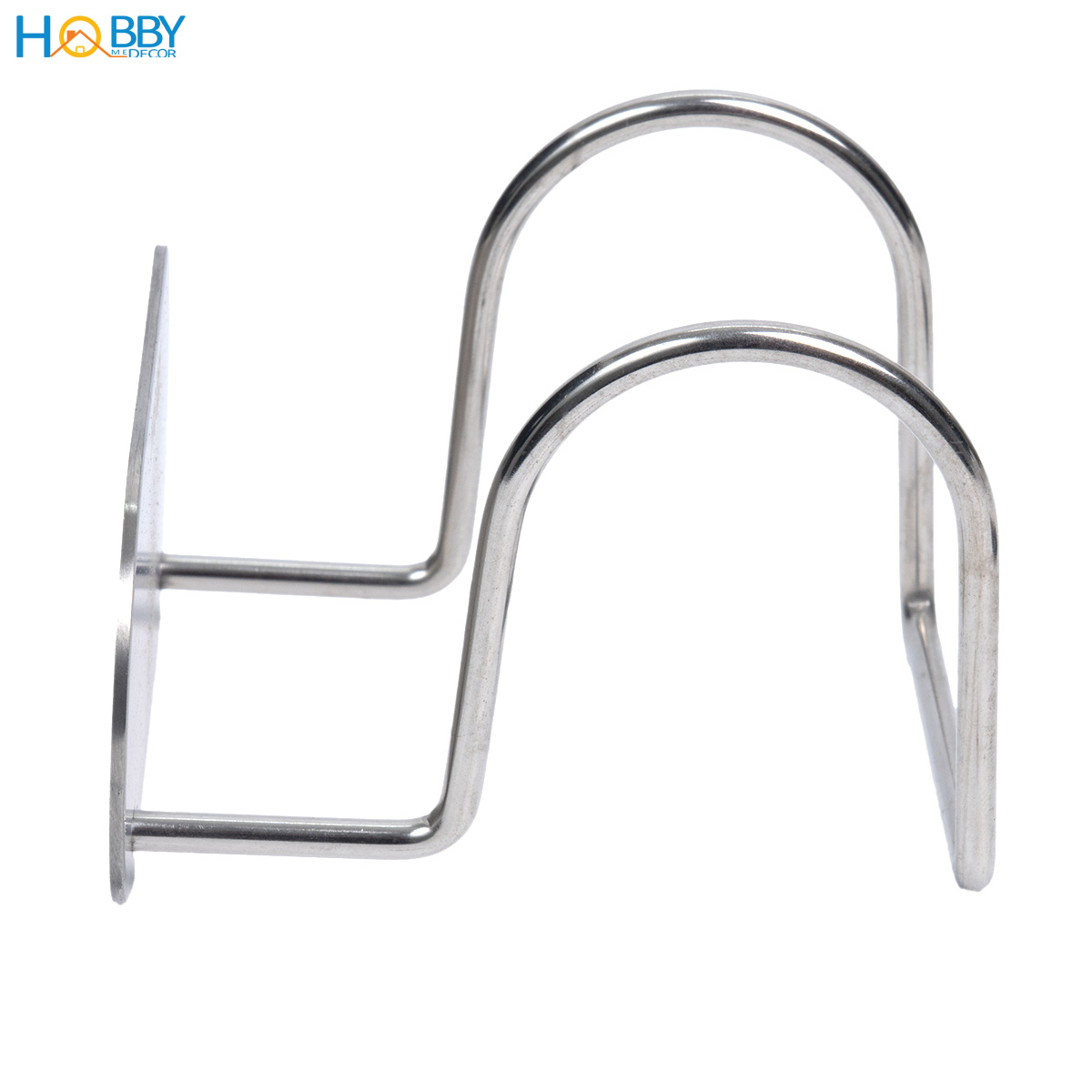 Móc treo dép nhà inox 304 gắn tường không khoan Hobby Home Decor MTD1