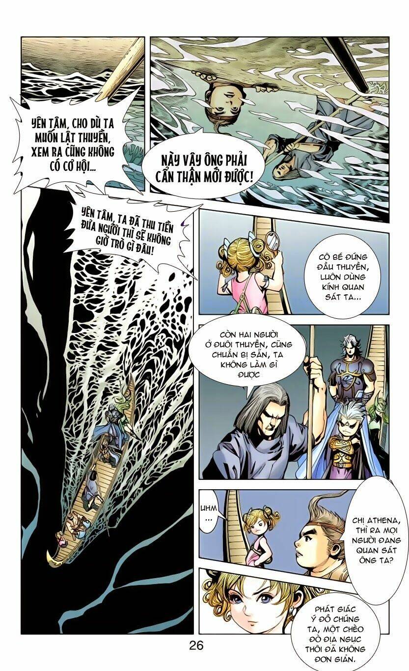 thần binh tiền truyện 5 - vạn thần chi thần chapter 12 23