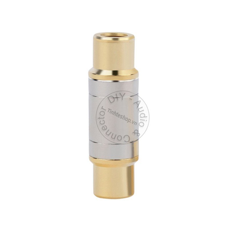 Giắc nối AV hoa sen 1 chiếc nhân đồng mạ vàng - RCA female connector