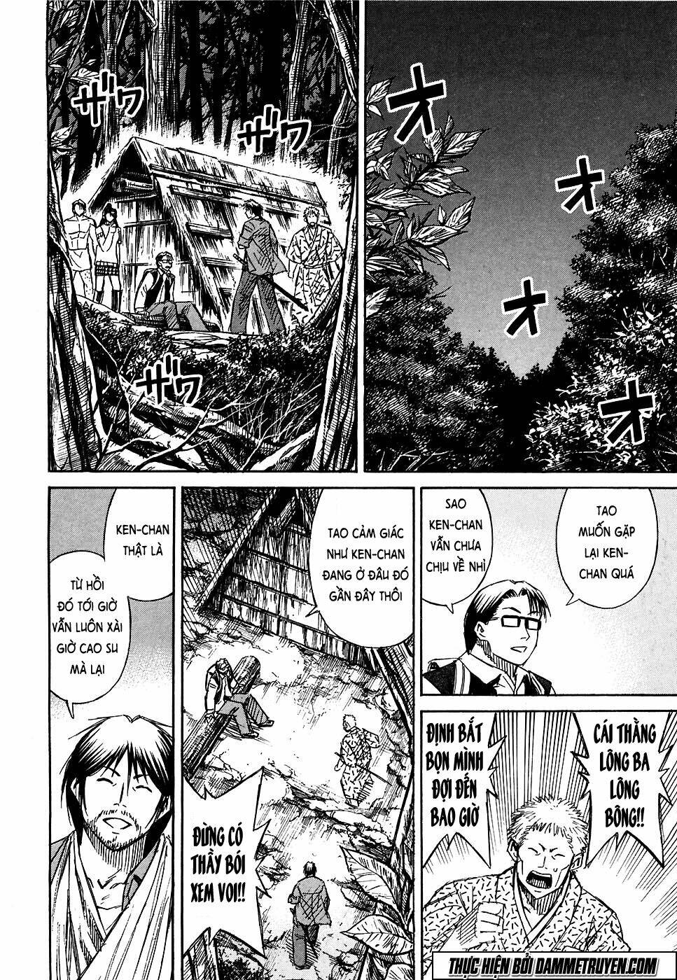 đảo ma cà rồng chapter 264 4