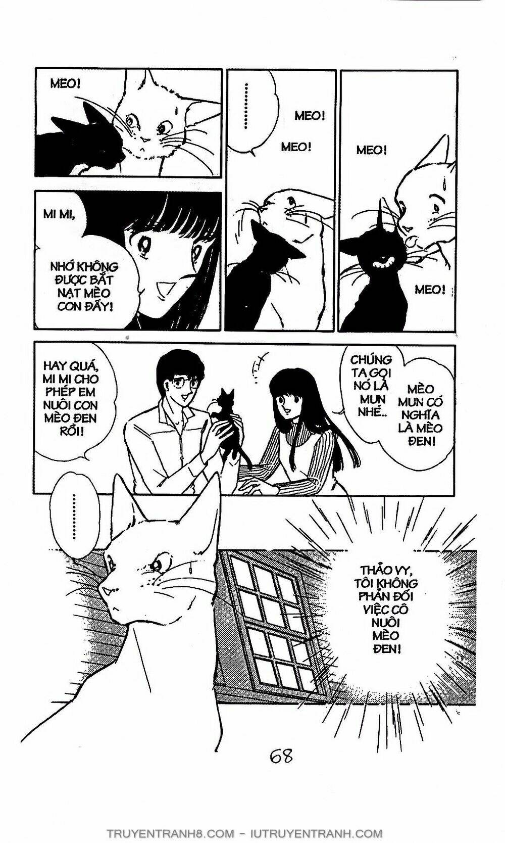 mimi kỳ lạ chapter 10.1 9